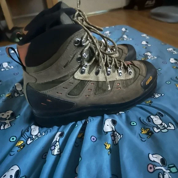 Asolo Multi-Terrain Boots - Olive and Black - Picture 2 of 3